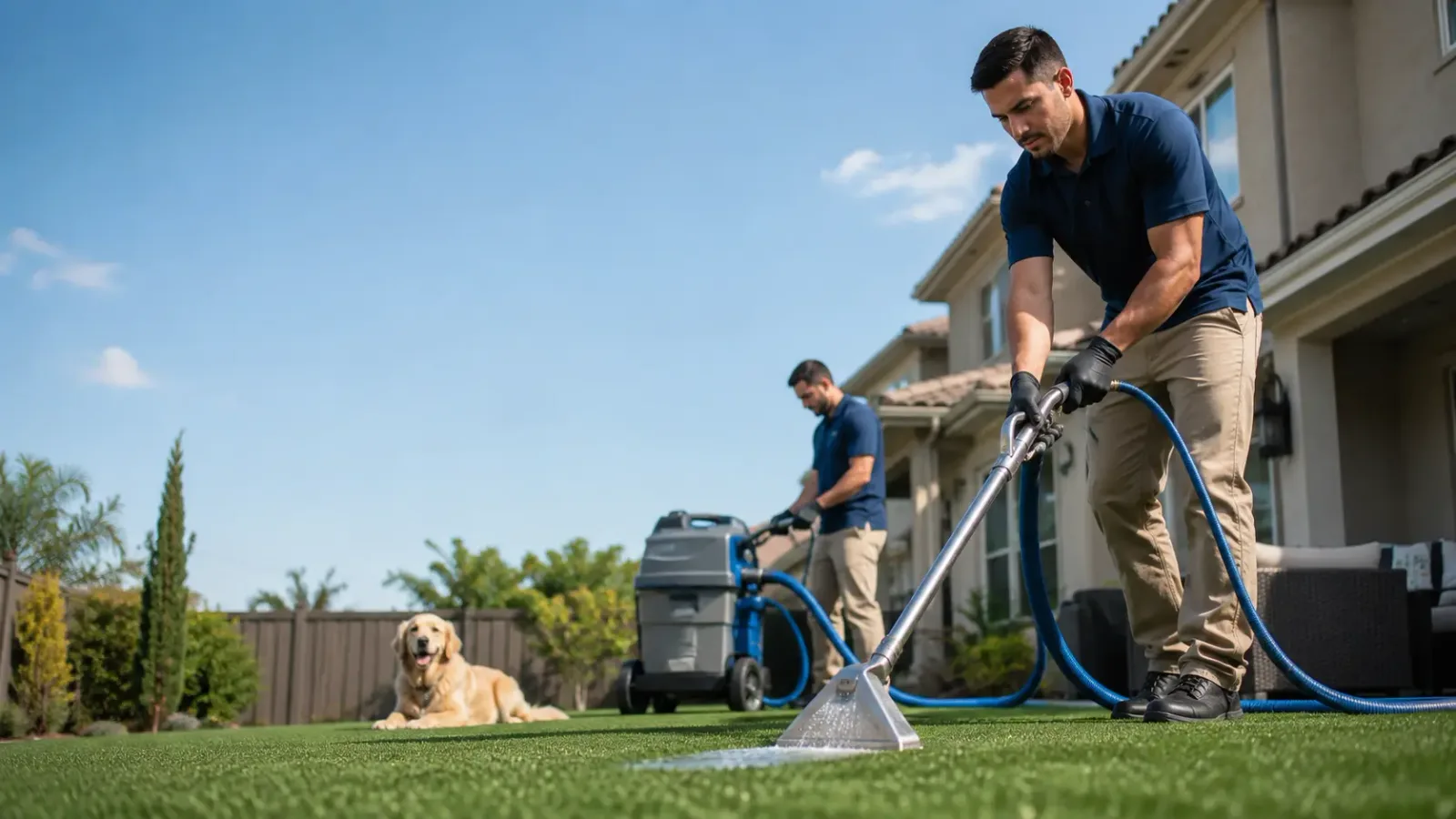 Pet Turf Cleaning in South Carolina